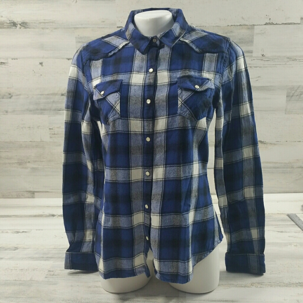 Mossimo Supply Co Women Western Shirt